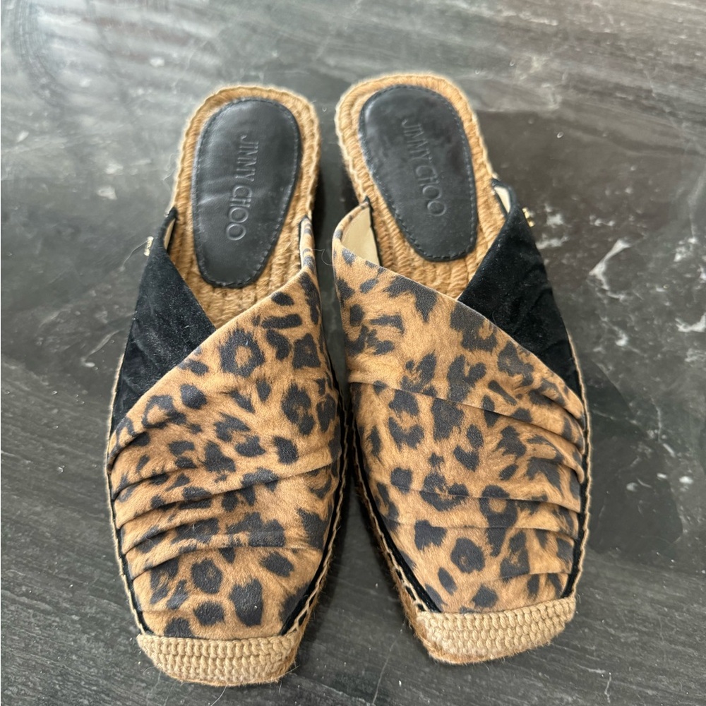 Jimmy Choo espadrilles